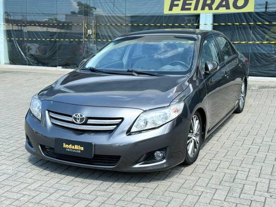 TOYOTA COROLLA 1.8 XEI 16V FLEX 4P MANUAL